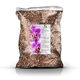 GREEN24 Orchideen Anzuchterde AK Orchideenerde 5 Ltr. Premium Profi Linie Anzucht-Substrat Phalaenopsis, Cattleya, Dendrobium, Paphiopedilum, Cymbidium etc. (Anzucht Fein, 5 Liter)