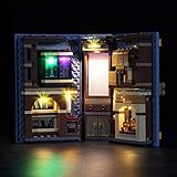 TopBau LED Beleuchtungsset, Licht Set für LEGO 76385 Harry Potter Hogwarts Moment: Zauberkunstunterricht Set ( KEIN Lego-Kit) - Klassische Version D