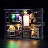 TopBau LED Beleuchtungsset, Licht Set für LEGO 76385 Harry Potter Hogwarts Moment: Zauberkunstunterricht Set ( KEIN Lego-Kit) - Klassische Version D