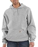 Carhartt Workwear Kapuzenpullover Hooded Sweater Original Fit, L, hellgrau, K121HGY