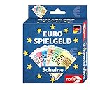 Noris 606521013 Spielgeld Scheine, geeignet als Spielset für Spielkassen, Kaufladen, rechnen lernen, ab 3 J