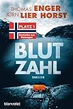 Blutzahl: Thriller - Der Nr.-1-Bestseller aus Norwegen (Alexander Blix und Emma Ramm)