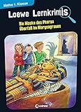 Loewe Lernkrimis - Die Maske des Pharao / Überfall im Morgengrauen: Spannendes Rätselbuch zum Mitmachen und Stärkung der Mathekenntnisse für die 1