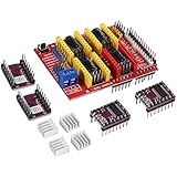 Mogzank CNC Schild + 4 X Drv8825 Treiber Kit für 3D Druck