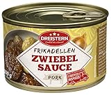 DREISTERN, Frikadellen in Zwiebelsauce g, 400 g