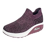 XTBFOOJ Herren Damen Badeschuhe Wasserschuhe Aquaschuhe Strandschuhe Schnell Trocknend Slip on Breathable Schwimmschuhe Surfschuhe für Beach Pool Surfen Yoga L