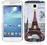 Cadorabo - Hard Cover für Samsung Galaxy S4 Mini - Case Cover Schutzhülle Bumper im Design: Paris - E