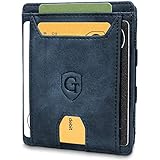 GenTo® FLAPLET II - Geldbörse für Herren und Damen - TÜV geprüft - Magic Wallet - Magischer Geldbeutel mit großem Münzfach - Inklusive Geschenkbox - Smart Wallet - Portemonnaie für Männer und F