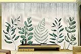 XHXI Einfache kleine frische Blätter verwendet für Hauptschlafzimmer-Wohnzimmer-Tapete Wandbild fototapete 3d Tapete effekt Vlies wandbild Schlafzimmer-400cm×280