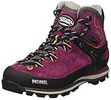 Meindl Unisex BROMBEER Wanderstiefel, Pink (BlackBerry/orange), 41 EU