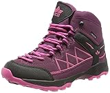 Lico Griffin High Mädchen Griffin High, Bordeaux/ Schwarz/ Pink, 40 EU