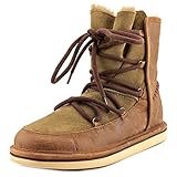 UGG Damen Schnürstiefel Lodge 1007710, Grosse:36;Farbe:dunkelb