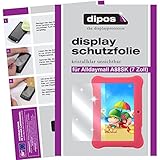 dipos I 2X Schutzfolie klar kompatibel mit Alldaymall A88SK 17,8 cm (7 Zoll) Folie Display