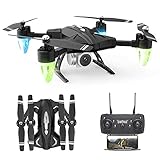 Mini Drohne Fernbedienung Quadcopter Mit Kamera 1080p Hd Faltbarer Dron WiFi FPV Rc Hubschrauber Quadrocopter Spielzeug Fü