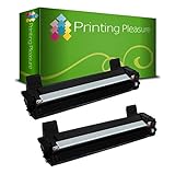 2 Toner kompatibel für Brother DCP-1510, 1510E, 1512, 1512E, 1610W, 1612W, HL-1110, 1110E, 1112, 1112E, 1210W, 1212W, MFC-1810, 1810E, 1910W | TN1050