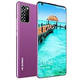 GELEI 5G Smartphone Günstig 10-core 4GB+64GB Handy, 6.82 Zoll HD+ Display, Rückkamera Triple-Kamera System 16MP+32MP Frontkamera, Triple Card Slots,L