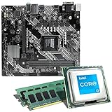 Intel Core i3-10100F / ASUS Prime H410M-E Mainboard Bundle / 16GB | CSL PC Aufrüstkit | Intel Core i3-10100F 4X 3600 MHz, 16GB RAM, GigLAN, M.2 Port, USB 3.2 Gen1 | Aufrüstset | PC Tuning