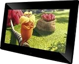 Rollei Designline 6130 digitaler Multi-Media Bilderrahmen (33,7 cm (13,3 Zoll) TFT-LED-Display, 4GB interner Speicher)