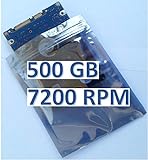 500GB Festplatte 7200RPM - kompatibel für Sony Vaio PCG 8T1M, 8U1M, 8V1M, 8V2M, 71213