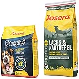 Josera 15 kg Lachs & Kartoffel + 900 g Knusp