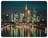 m. kern Mousepad Frankfurt Skyline N