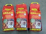 Profagus Grillbrikett-3er Set à 3kg zum G