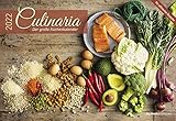 Culinaria - Der große Küchenkalender 2022 - Bildkalender 42x29 cm (42x58 geöffnet) - Rezeptkalender - inkl. Saisonkalender - mit Platz für N