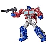 Transformers Generations War for Cybertron: Kingdom Core-Klasse WFC-K1 Optimus Prime Figur – ab 8 Jahren, 8,5