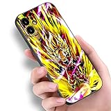 Dragon Ball iPhone 11 Pro Hülle Son Goku Kid iPhone 11 Pro Hülle Anime Dragon Ball Z DBZ Handyhülle iPhone 11Pro Soft TPU Funda Coque Phone Cover (7, iPhone 11 Pro)