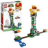 LEGO 71388 Super Mario Kippturm mit Sumo-Bruder-Boss – Erweiterungsset, baubares Kinderspielzeug zum Sammeln, Geschenk