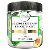 Herbal Essences PURE:renew Haarmaske Für Trockene Kopfhaut Mit Aloe + Avocadoöl, Haarkur Trockene Haare, Haar Pflege Kur, Haar Mask, Haarkur Trockenes Haar, Haare Kur, Haarkur, Aloe Vera, 250