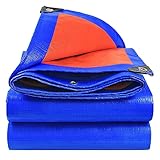 Wasserdichte Abdeckplane SPORT Tarpaulin Rainfest Tuch Outdoor Gartenpflanzen Schuppenboot Auto Lkw Canopys Wasserdichte Schattierungstuch Haustierhausabdeckung Für den Außenbereich (Color : 4x8m)