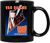 NA Jean Claude Van Damme Hartes Ziel Cyborg Bloodsport Kickboxer Timeco Keramik Kaffeetassen T