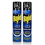 2x Raid Insekten-Spray 400 ml - Wirk