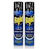 2x Raid Insekten-Spray 400 ml - Wirk