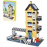 FYHCY Wüstenvilla Haus Bausteine Bausatz, Modular Buildings, mit 546 Pcs Klemmbausteine Kompatibel mit Lego H