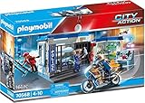 PLAYMOBIL City Action 70568 Polizei: Flucht aus dem Gefängnis, Für Kinder von 4 - 10 J