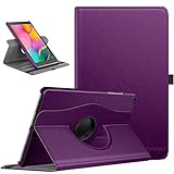 TiMOVO Hülle für Galaxy Tab A 8.0 2019 (T290/T295), 360 Grad Drehung Schutzhülle, Lederhülle Drehbar Ständer Magnetisch Befestigung und Ladung für Galaxy Tab A 8.0 2019 - V