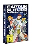 Captain Future - Komplettbox [8 DVDs]