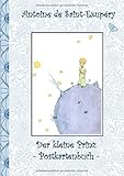 Der kleine Prinz - Postkartenbuch: Le petit prince, The Little Prince, Postkarten, sammeln, Original, Post, Briefmarke, Klassiker, Schulkinder, ... Erwachsene, Geschenkbuch, Geschenk