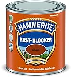 AKZO NOBEL (DIY HAMMERITE) 5087656 Hammerite Rost-Blocker 0,500 L, 500 ml (1er Pack)