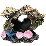 Aquarium Deko Aquarium Dekoration Aquarium Zubehör Aqua Ornaments - Aquarium Shell Dek