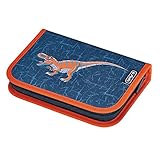 herlitz 50032990 31-teiliges Schüleretui Dinomania, 1 Stück