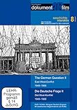 Die Deutsche Frage II - Deutschland und der Ost-West-Konflikt 1949-1969, 1 DVD (Bilingual)