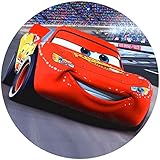 Fondant Tortenaufleger Tortenbild Geburtstag Disney Pixar Cars AMA38