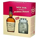 Maker's Mark Whisky 1 x 0,7l im Geschenkset mit Shaker G