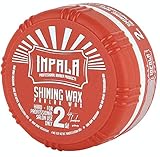 Impala Hair Care Shine and Matte Finish Best Salon Professional Men Styling Hair Wax Give New Look, 1 Stück