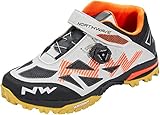 Northwave Enduro Mid MTB Fahrrad Schuhe weiß/schwarz 2021: Größe: 40