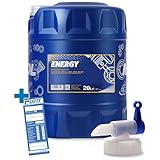 MANNOL 20L Energy 5W-30 Motorenöl API/SL 5W30 ÖL Motoröl +