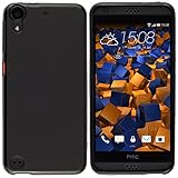 mumbi Hülle kompatibel mit HTC Desire 626G Handy Case Handyhülle, schw